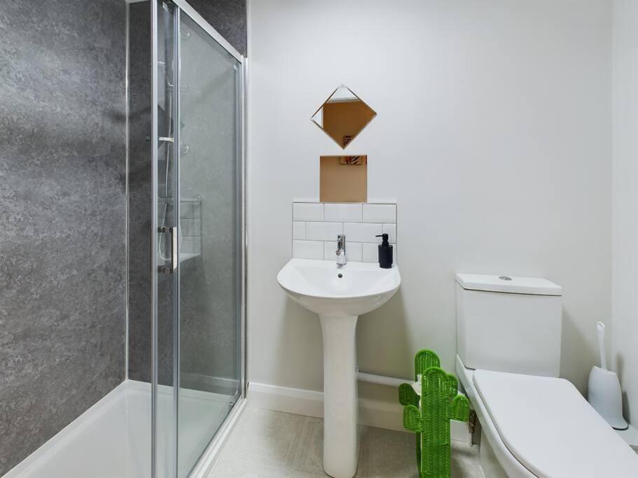 Contemporary 2-Bedroom Apartment Belfast Luaran gambar