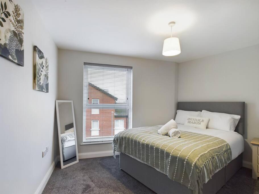 Contemporary 2-Bedroom Apartment Belfast Luaran gambar