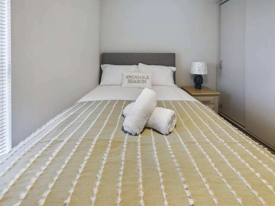 Contemporary 2-Bedroom Apartment Belfast Luaran gambar