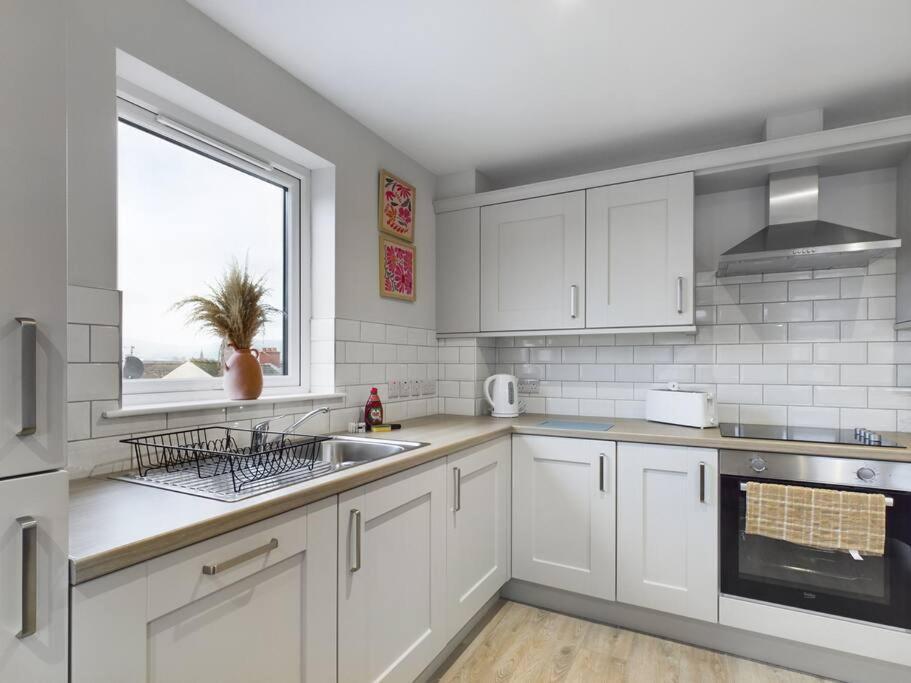 Contemporary 2-Bedroom Apartment Belfast Luaran gambar