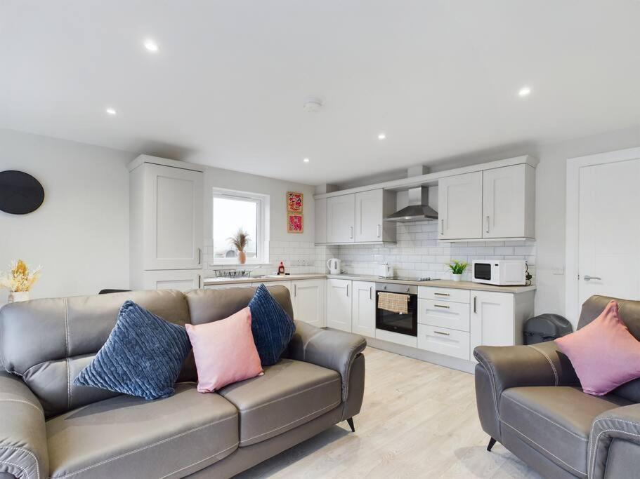 Contemporary 2-Bedroom Apartment Belfast Luaran gambar