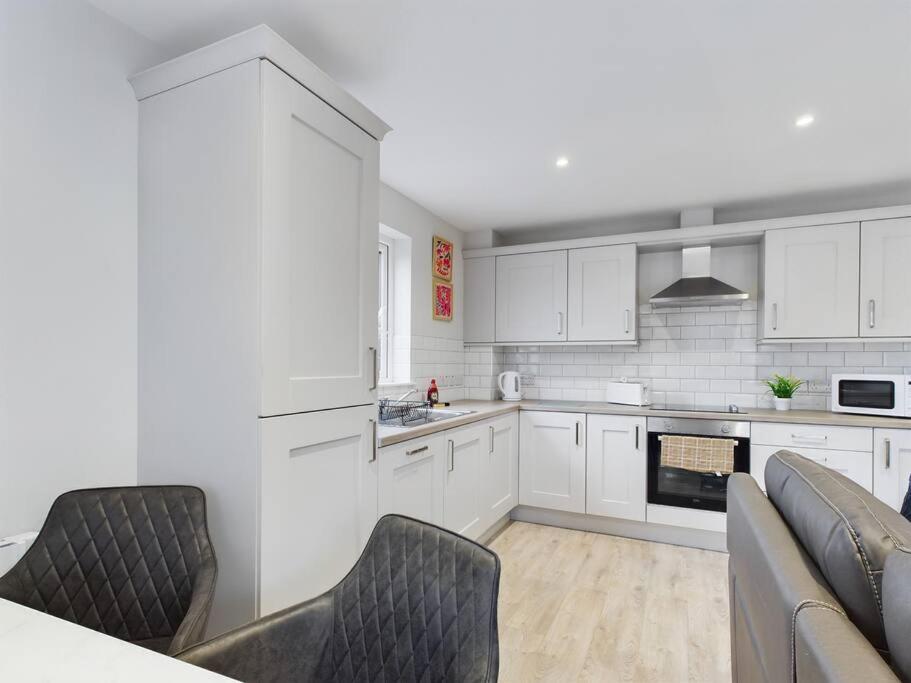 Contemporary 2-Bedroom Apartment Belfast Luaran gambar